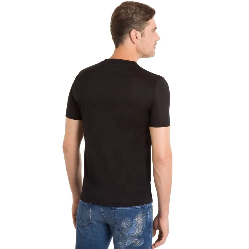 Best Eagle Head Embroidered T-Shirt Mens T-Shirts