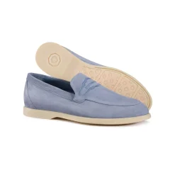 Flash Sale Embroidered Suede Loafers Loafers