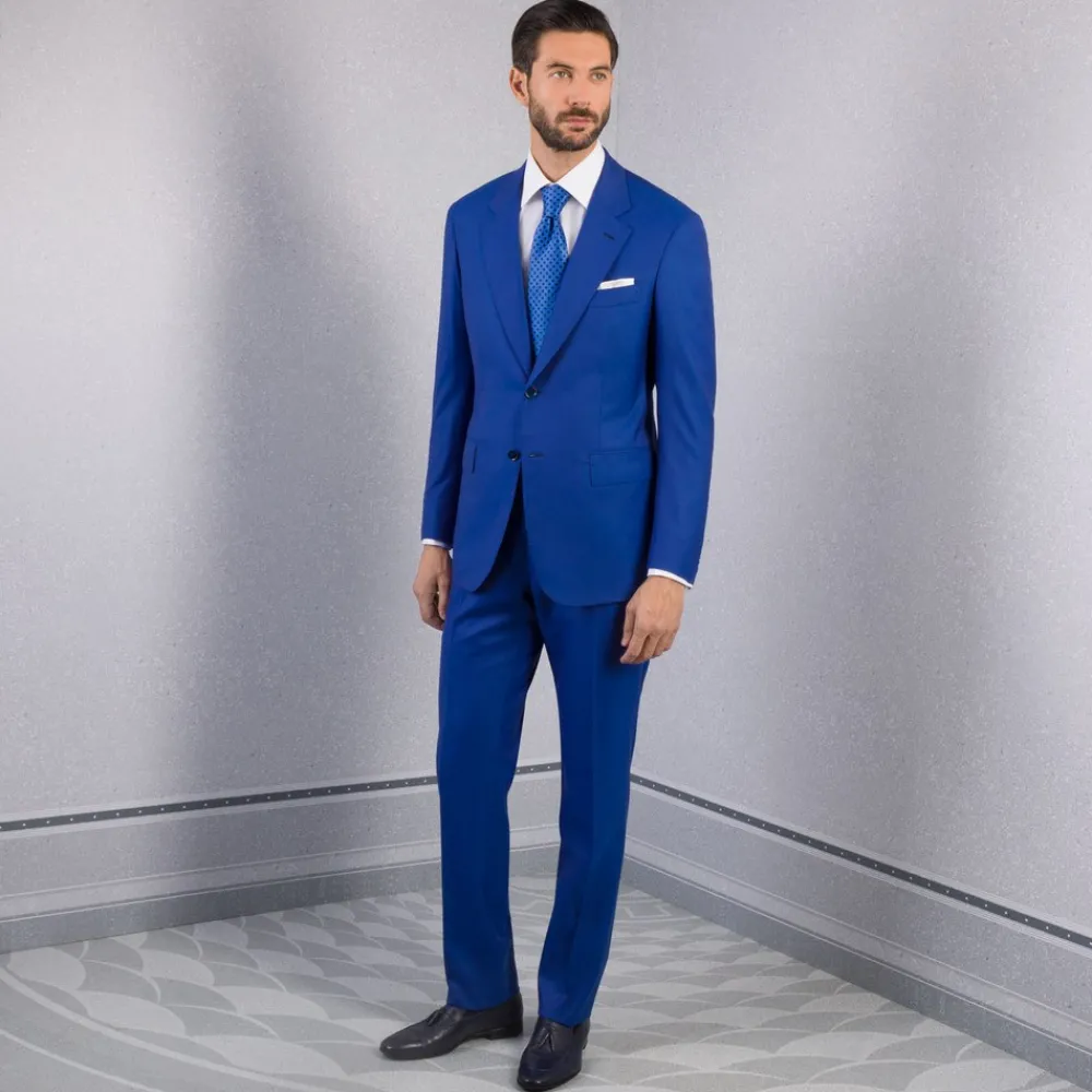 Clearance Fiesole Two-Button Suit Mens Suits