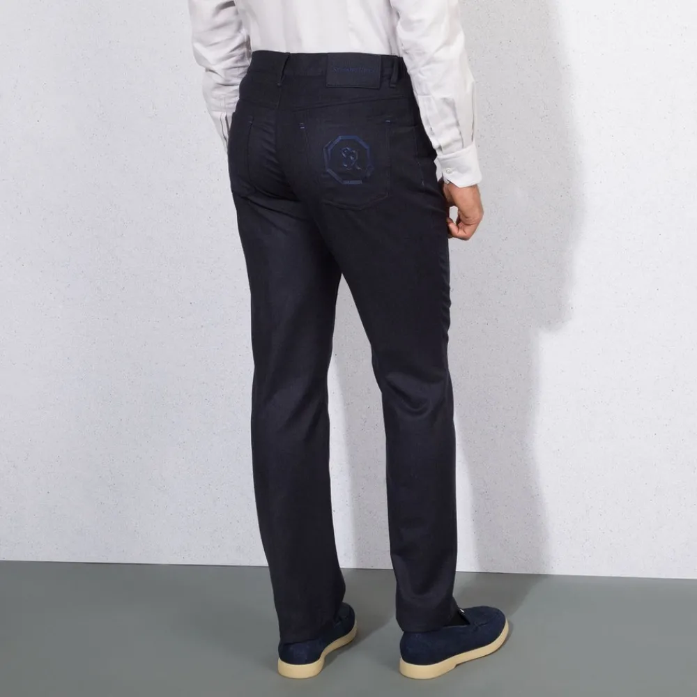Sale Five Pocket Trousers Mens Trousers