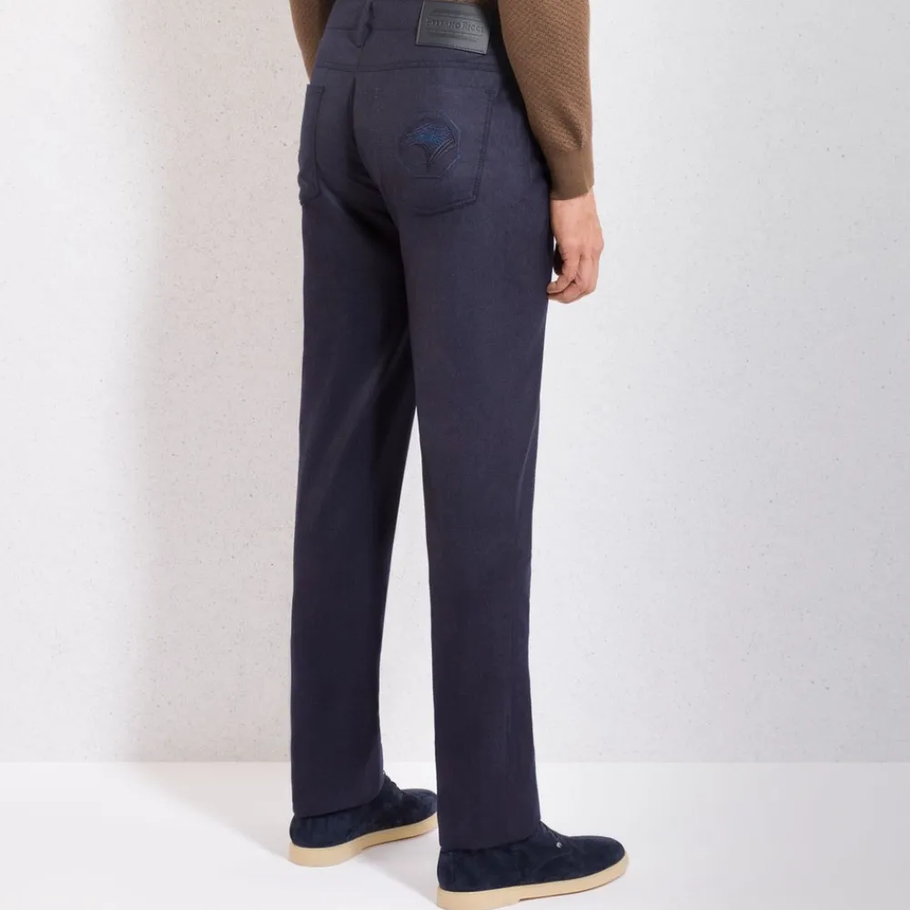 Clearance Five-Pocket Trousers Mens Trousers