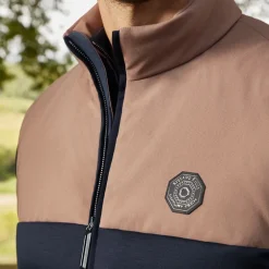 Hot Gilet With Snakeskin Mens Luxury Tech