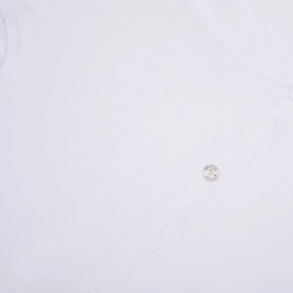 Outlet Greek Crew Neck T-Shirt Mens Last Sizes