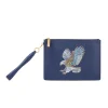 Fashion Hand Painted Calfskin Document Holder Bag Small Leather Goods