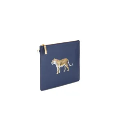 Best Sale Hand Painted Calfskin Document Holder Bag Small Leather Goods