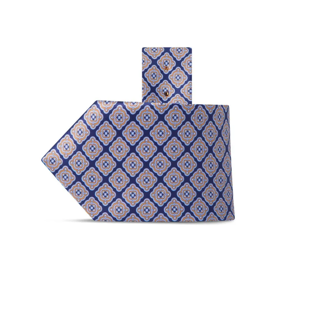 Shop Hand Printed Silk Tie Ties