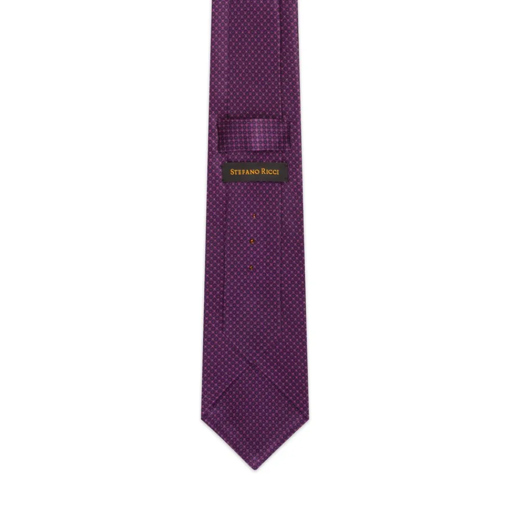 Flash Sale Hand Printed Silk Tie Ties