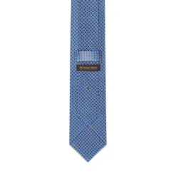 Shop Hand Printed Silk Tie Ties