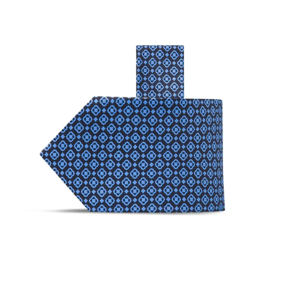 Online Hand Printed Silk Tie Ties