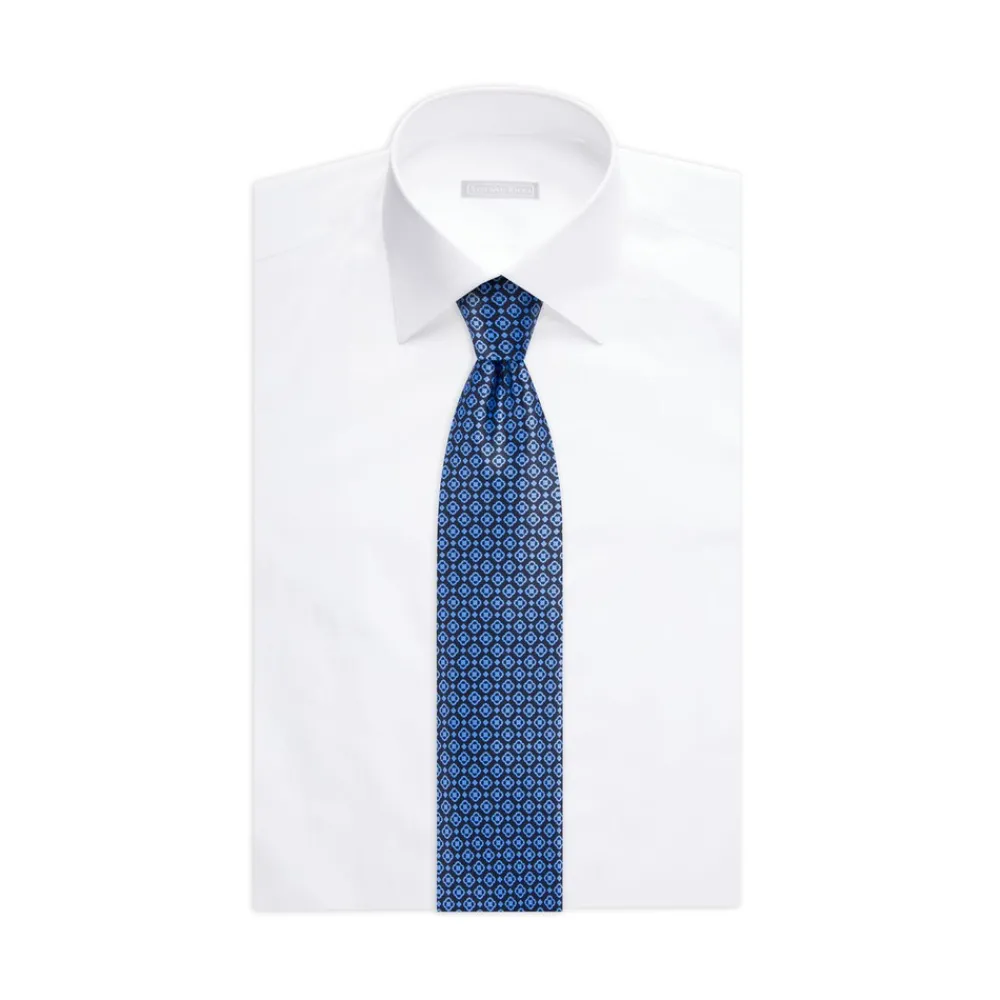 Online Hand Printed Silk Tie Ties