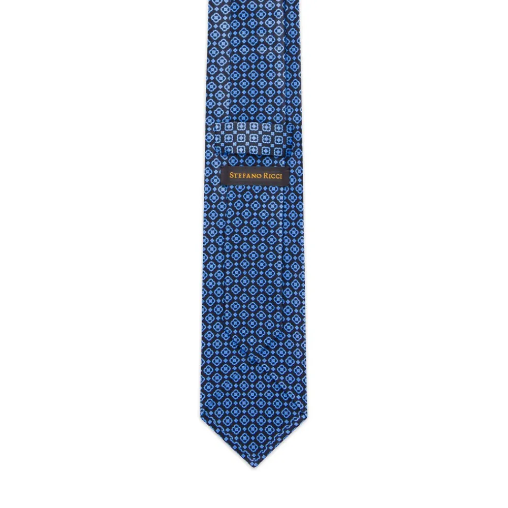 Online Hand Printed Silk Tie Ties