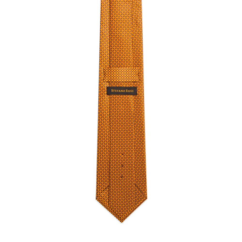 Flash Sale Hand Printed Silk Tie Ties