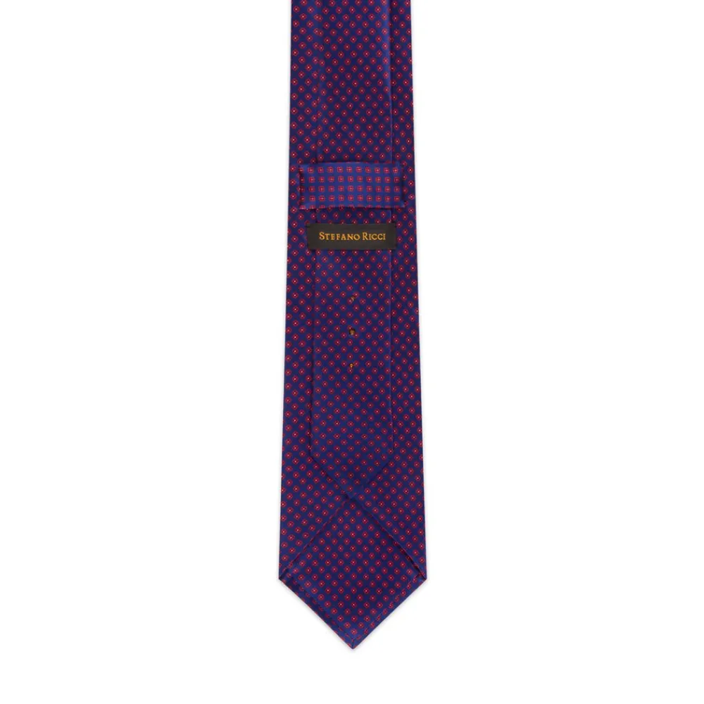 Flash Sale Hand Printed Silk Tie Ties