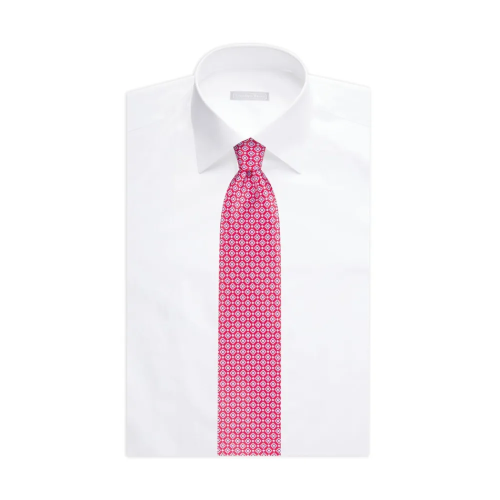 Online Hand Printed Silk Tie Ties