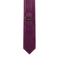 Outlet Hand Printed Silk Tie Ties