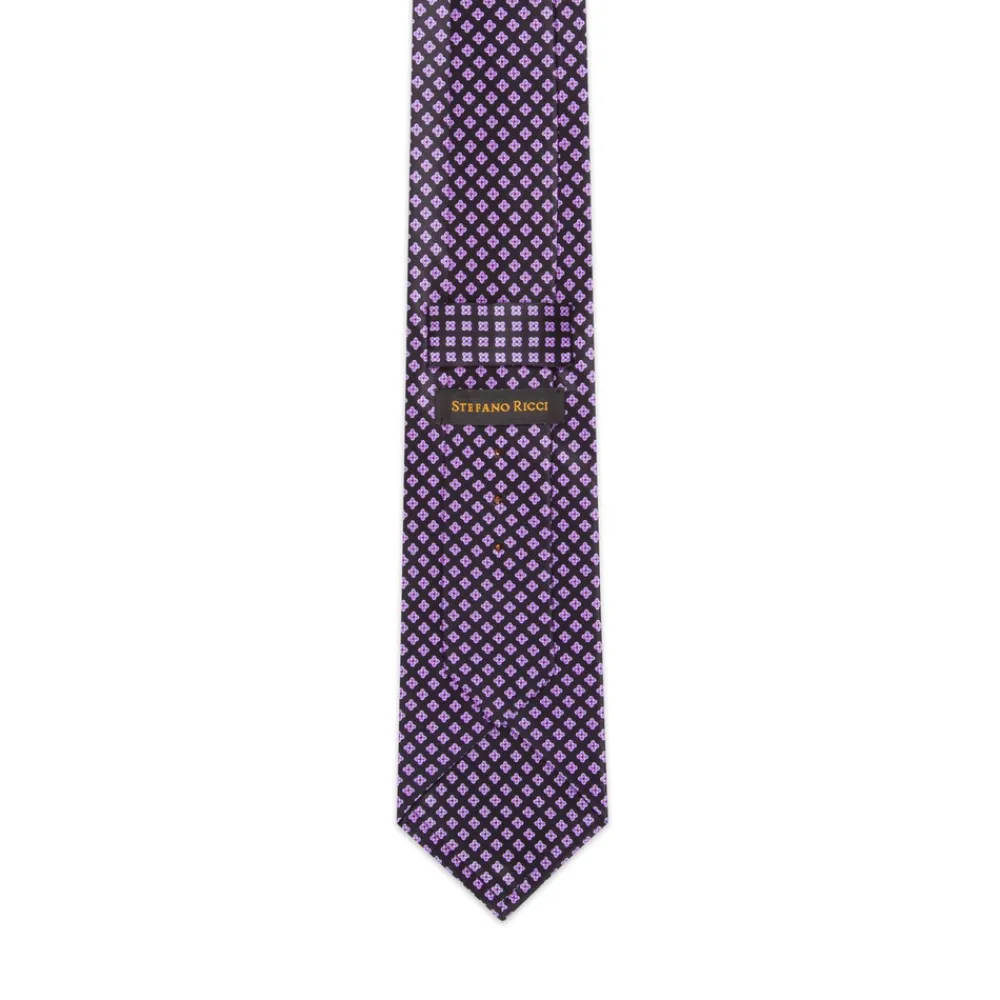 Clearance Hand Printed Silk Tie Ties