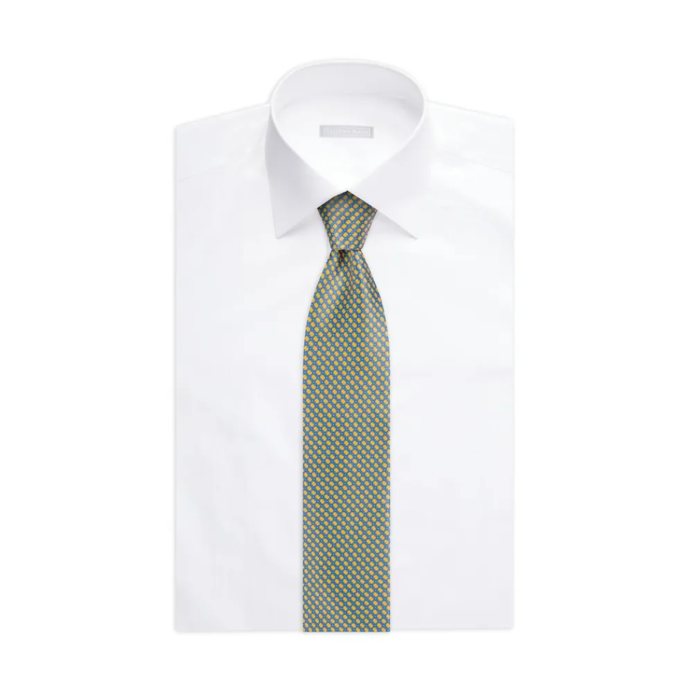 Cheap Hand Printed Silk Tie Ties