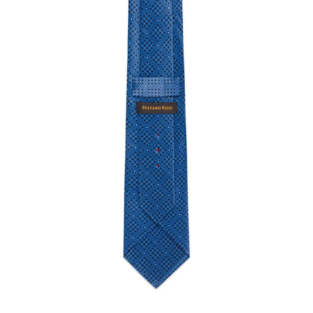 Sale Hand Printed Silk Tie Ties