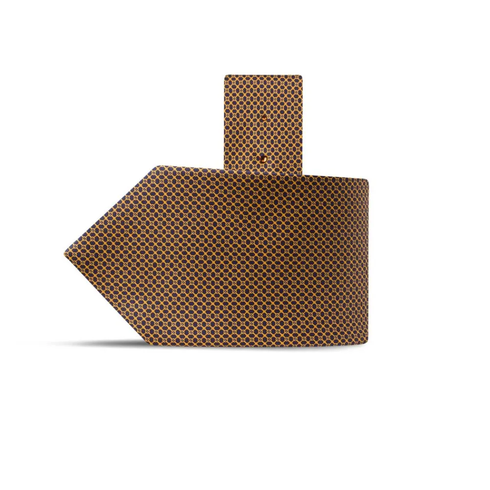 Store Hand Printed Silk Tie Ties
