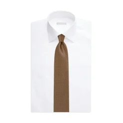 Store Hand Printed Silk Tie Ties