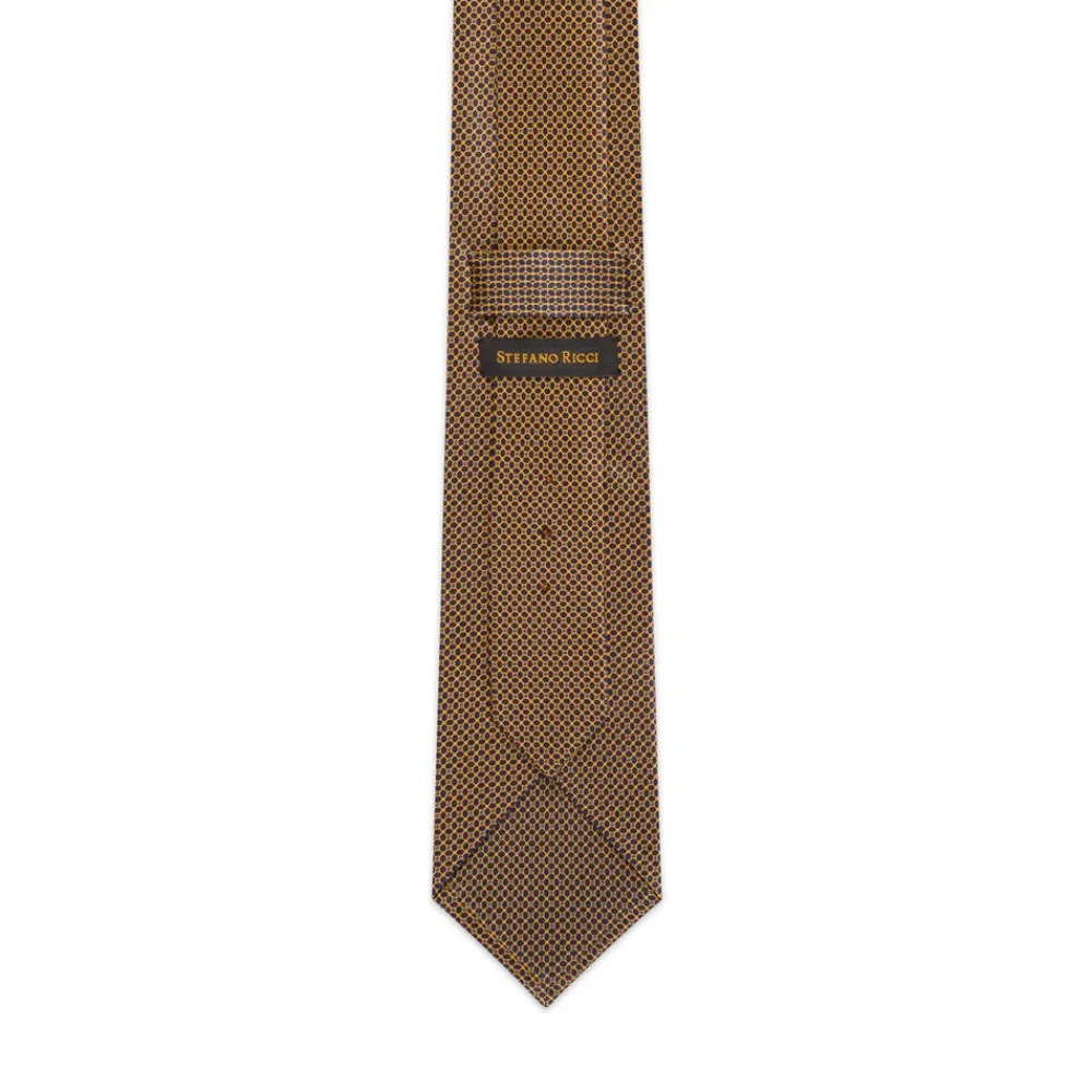 Store Hand Printed Silk Tie Ties
