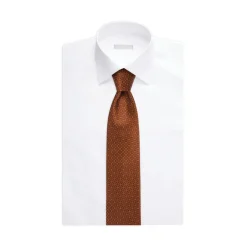 New Hand Printed Silk Tie Ties