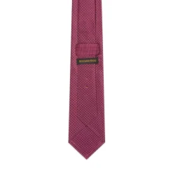 Sale Hand Printed Silk Tie Ties