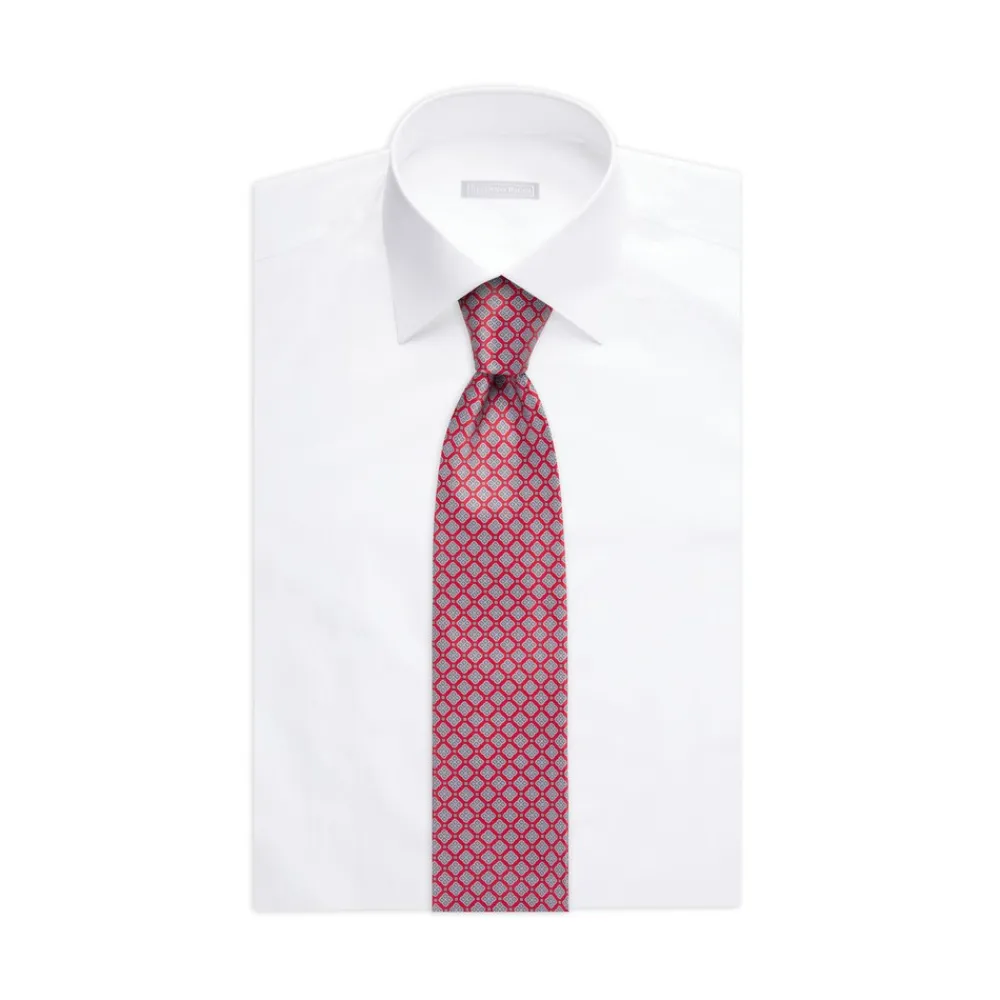 Cheap Hand Printed Silk Tie Ties