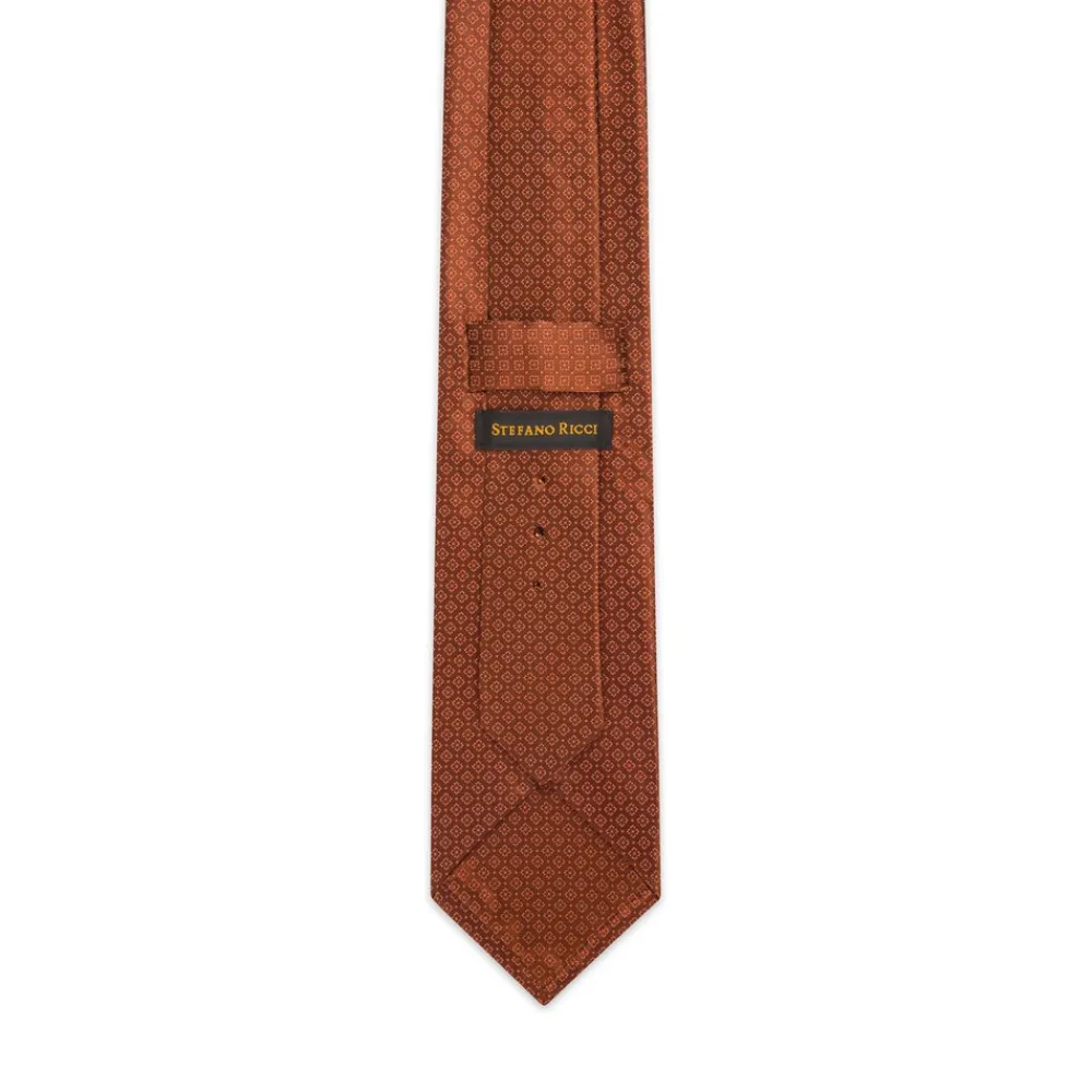 Discount Hand Printed Silk Tie Ties