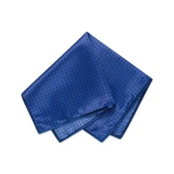 Online Hand Printed Silk Tie Set Ties