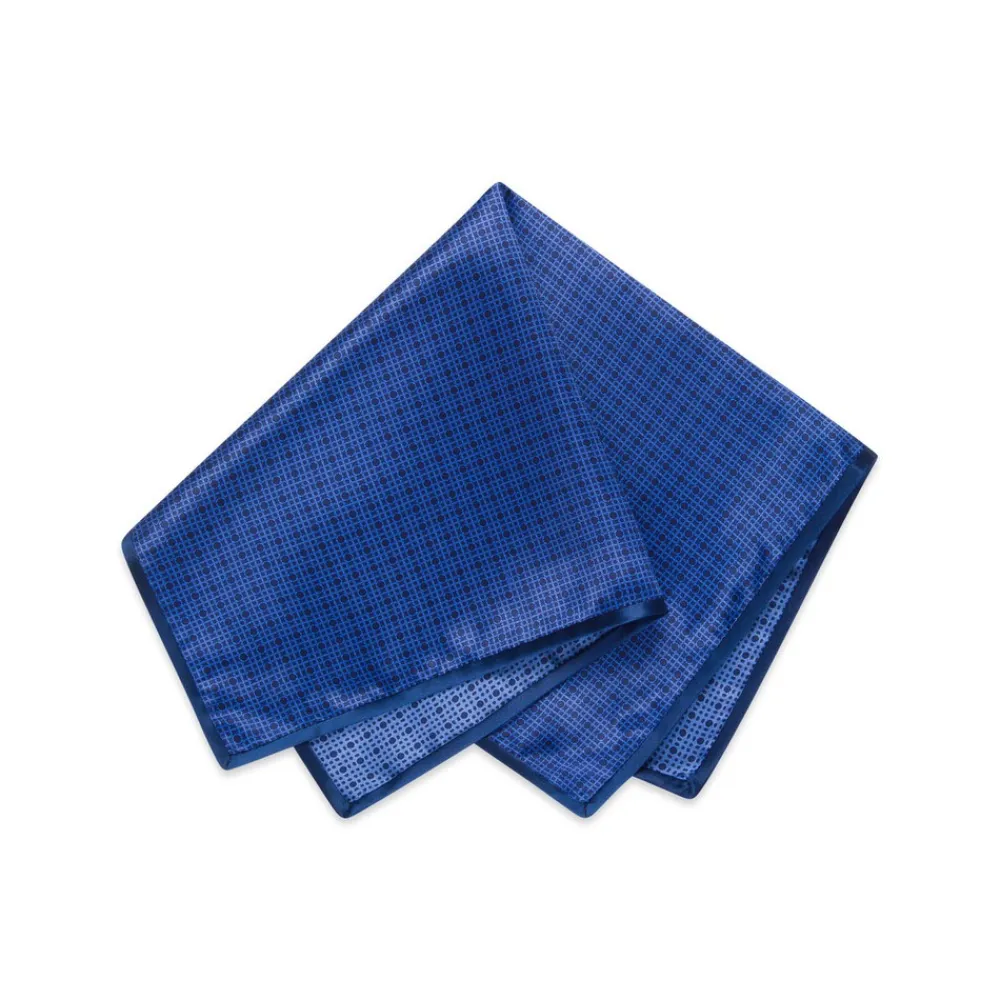 Online Hand Printed Silk Tie Set Ties