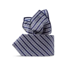 Fashion Hand Printed Silk Tie Set Ties