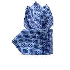 Flash Sale Hand Printed Silk Tie Set Ties