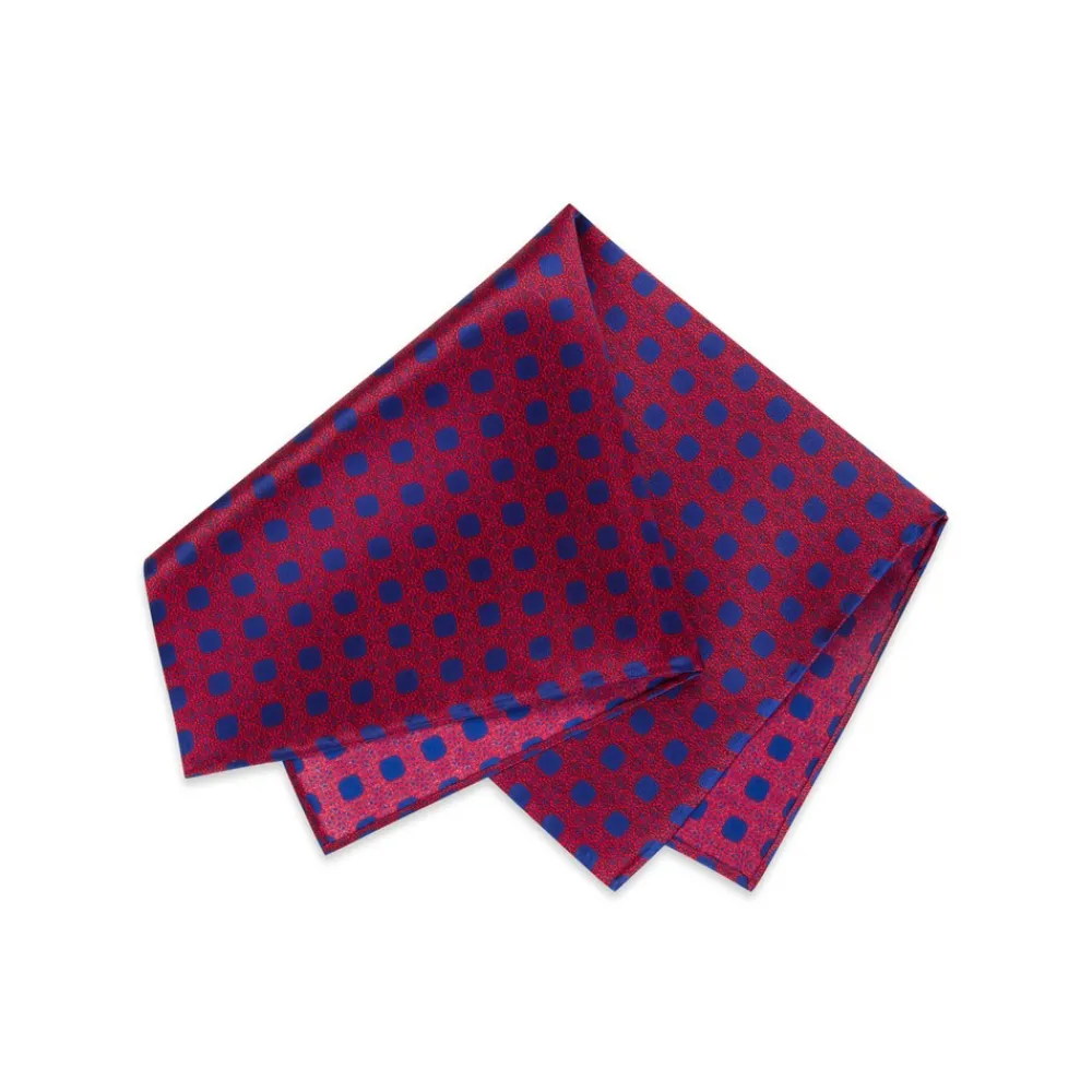 Clearance Hand Printed Silk Tie Set Ties