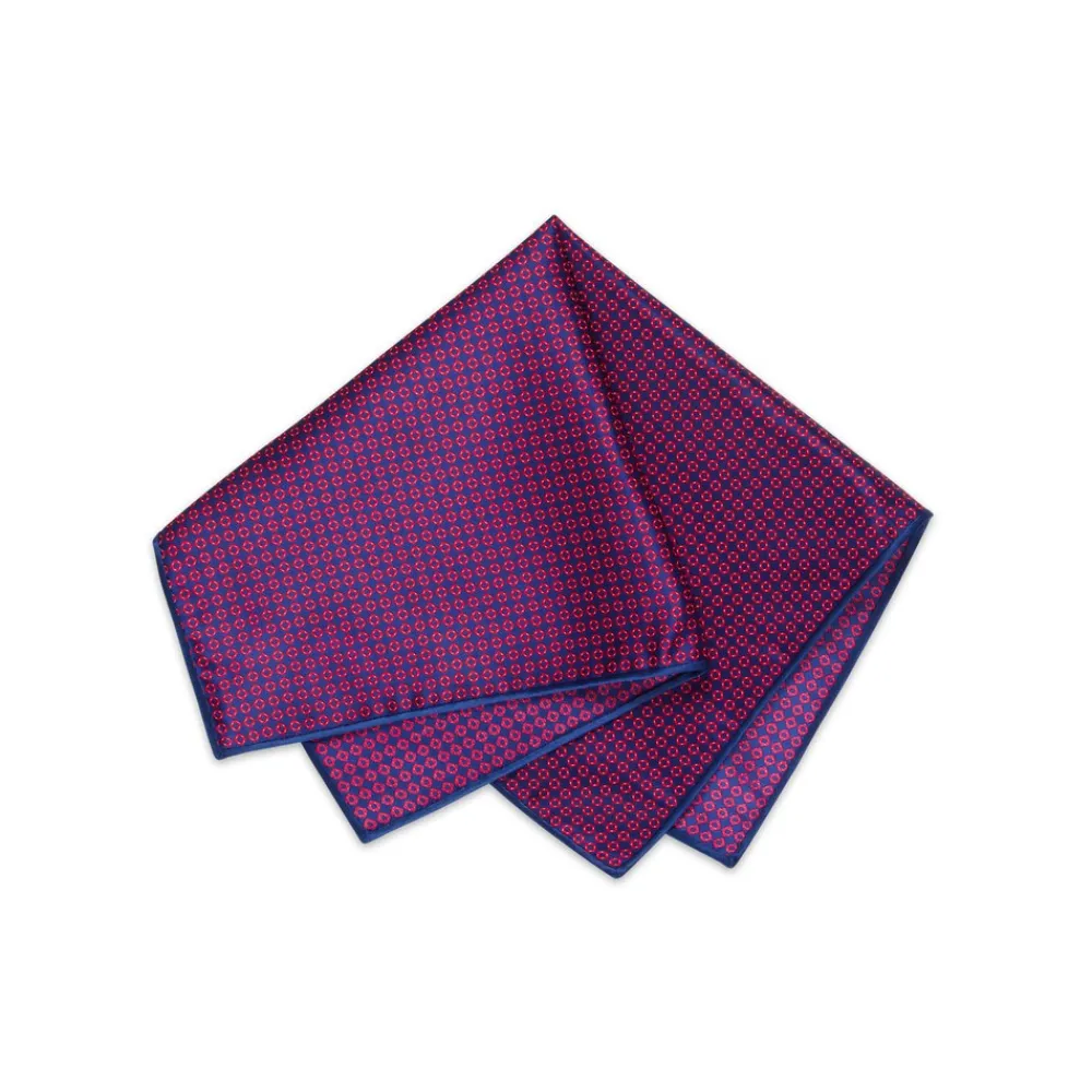 Store Hand Printed Silk Tie Set Ties