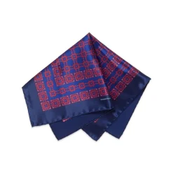 Discount Hand Printed Silk Tie Set Ties