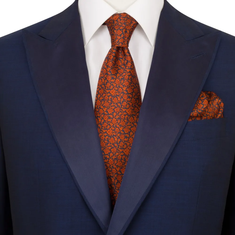Best Hand Printed Silk Tie Set Ties