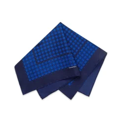 Outlet Hand Printed Silk Tie Set Ties