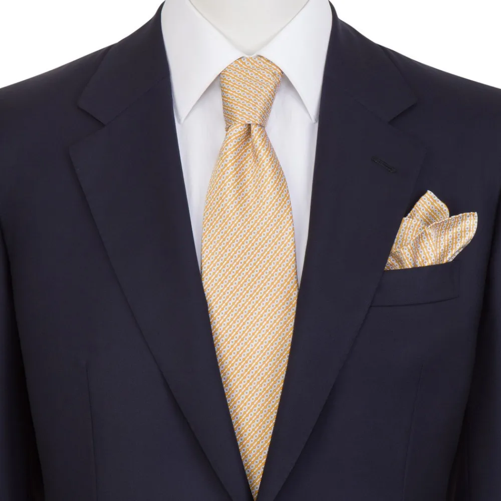 Best Sale Hand Printed Silk Tie Set Ties
