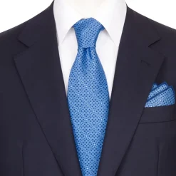 Shop Hand Printed Silk Tie Set Ties