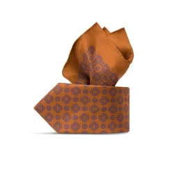 Best Sale Hand Printed Silk Tie Set Ties