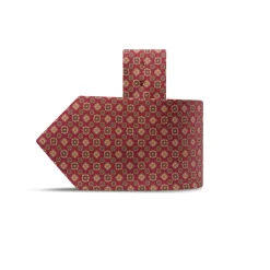 Clearance Hand Printed Silk Twill Tie Ties