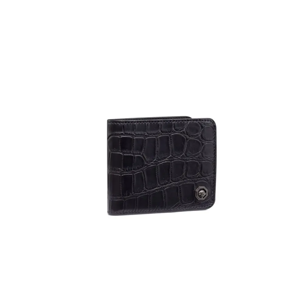 Fashion Handmade Bifold Wallet Small Leather Goods