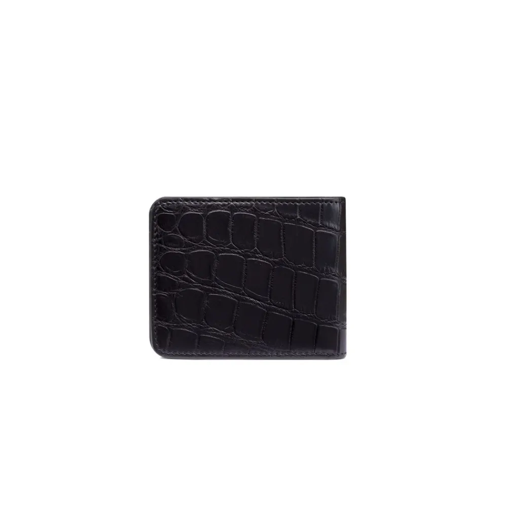 Fashion Handmade Bifold Wallet Small Leather Goods