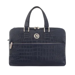 Cheap Handmade Business Bag In Matted Crocodile Leather Bags