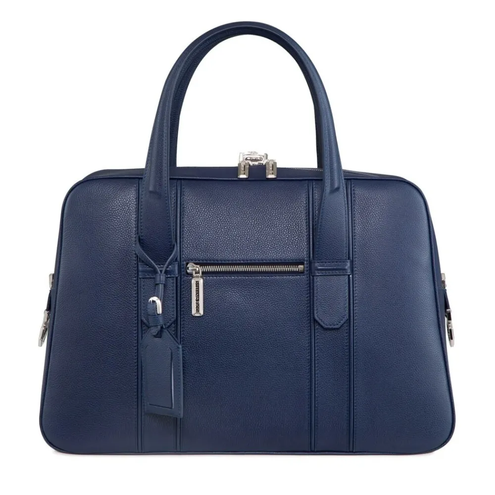 Shop Handmade Calfskin Business Bag Bags