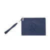 Fashion Handmade Calfskin Document Holder Bag Small Leather Goods