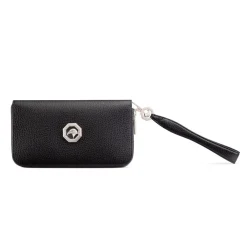 Shop Handmade Calfskin Large Zip Wallet Small Leather Goods