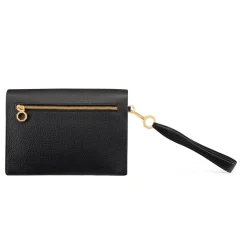 Best Handmade Calfskin Leather Travel Pouch Small Leather Goods