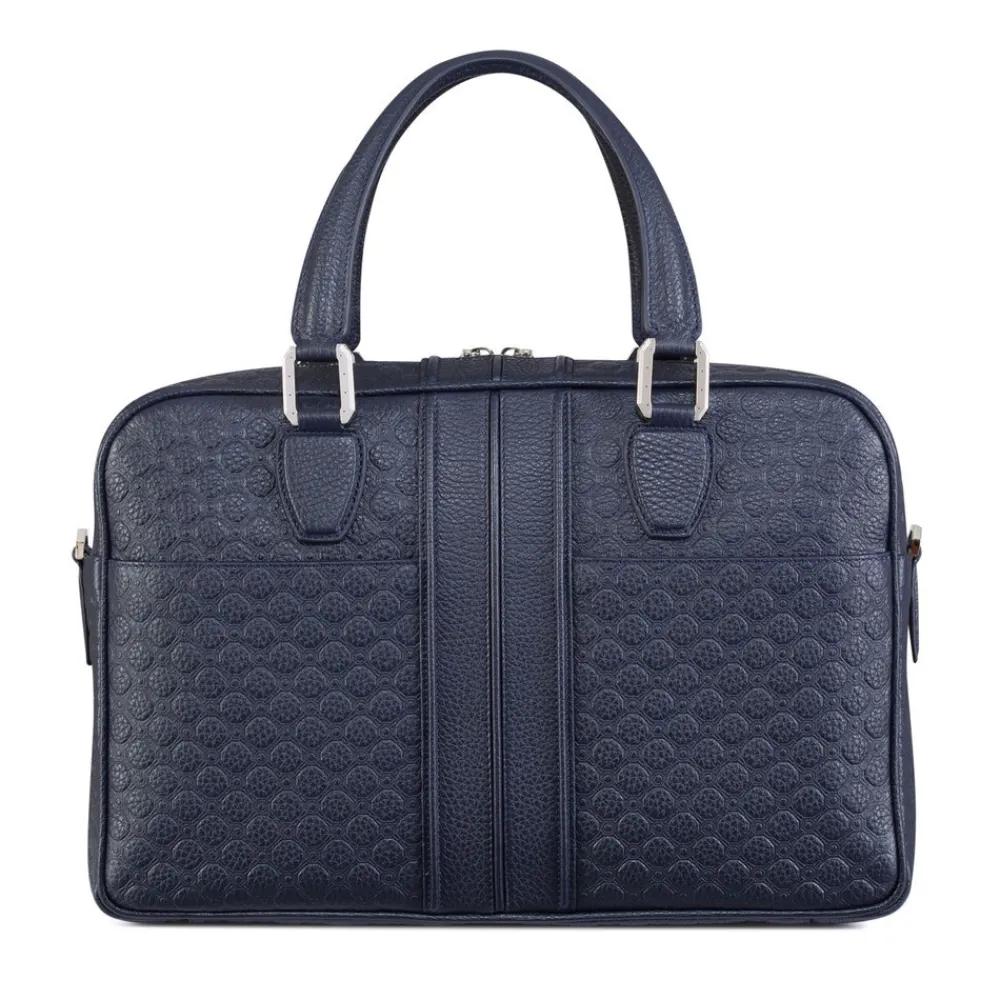 Best Handmade Calfskin Leather Business Bag Bags